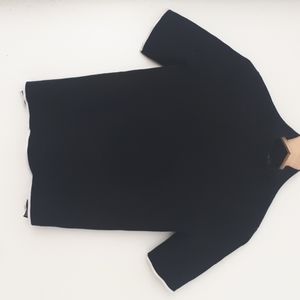 zara knit shirt size small